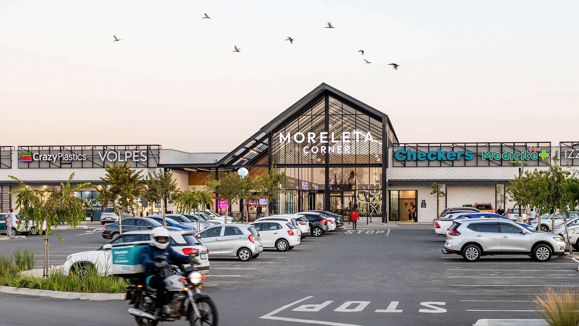 Moreleta Corner — project photograph