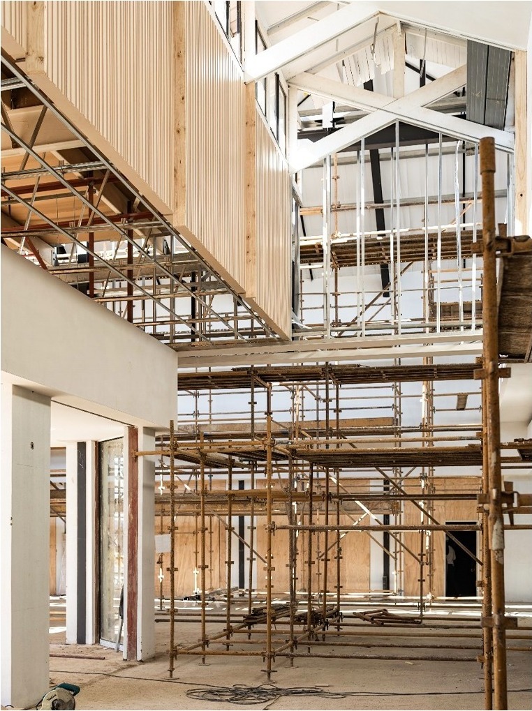 Retail centre refurbishment progressing in Gauteng