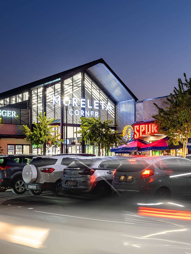 Moreleta Corner — project photograph
